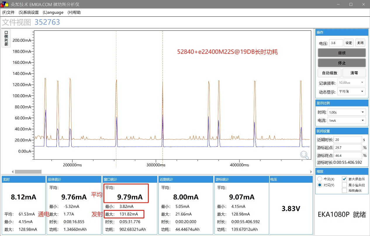 lora_module_power_analysis_ebyte_E22_400M22S_52840_19dB_longtransmission