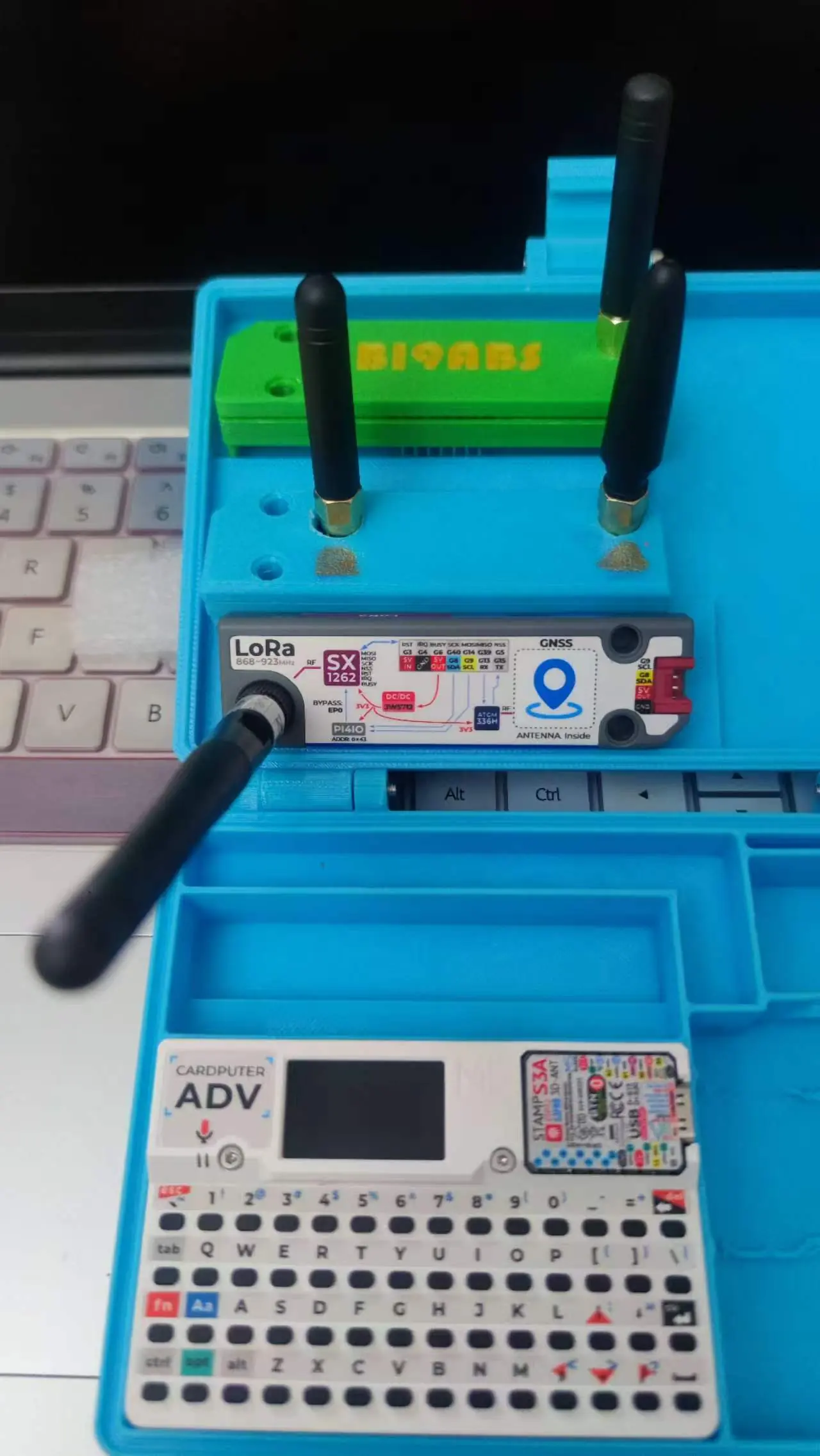 装上 470 模组后的 ADV