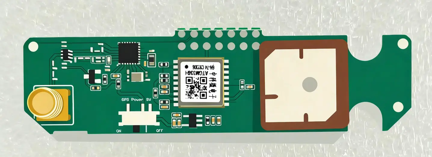 ADV CAP LoRa 480MHz 模组实物