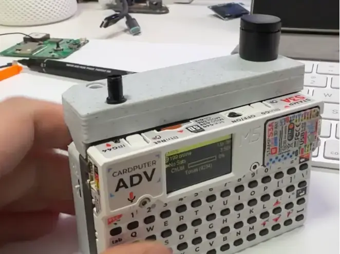 ADV 配件 3D 外壳实机正面视图