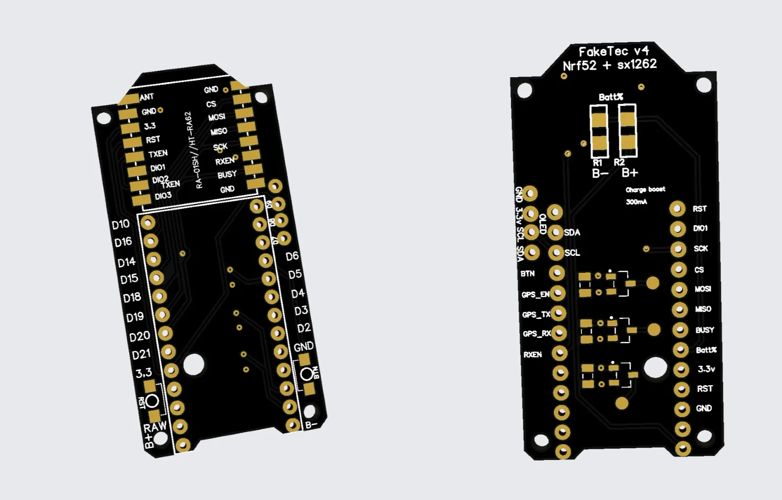 fakeTec v4 开源低功耗节点