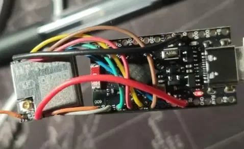 35 元 nRF52840 + HT-RA62 飞线节点