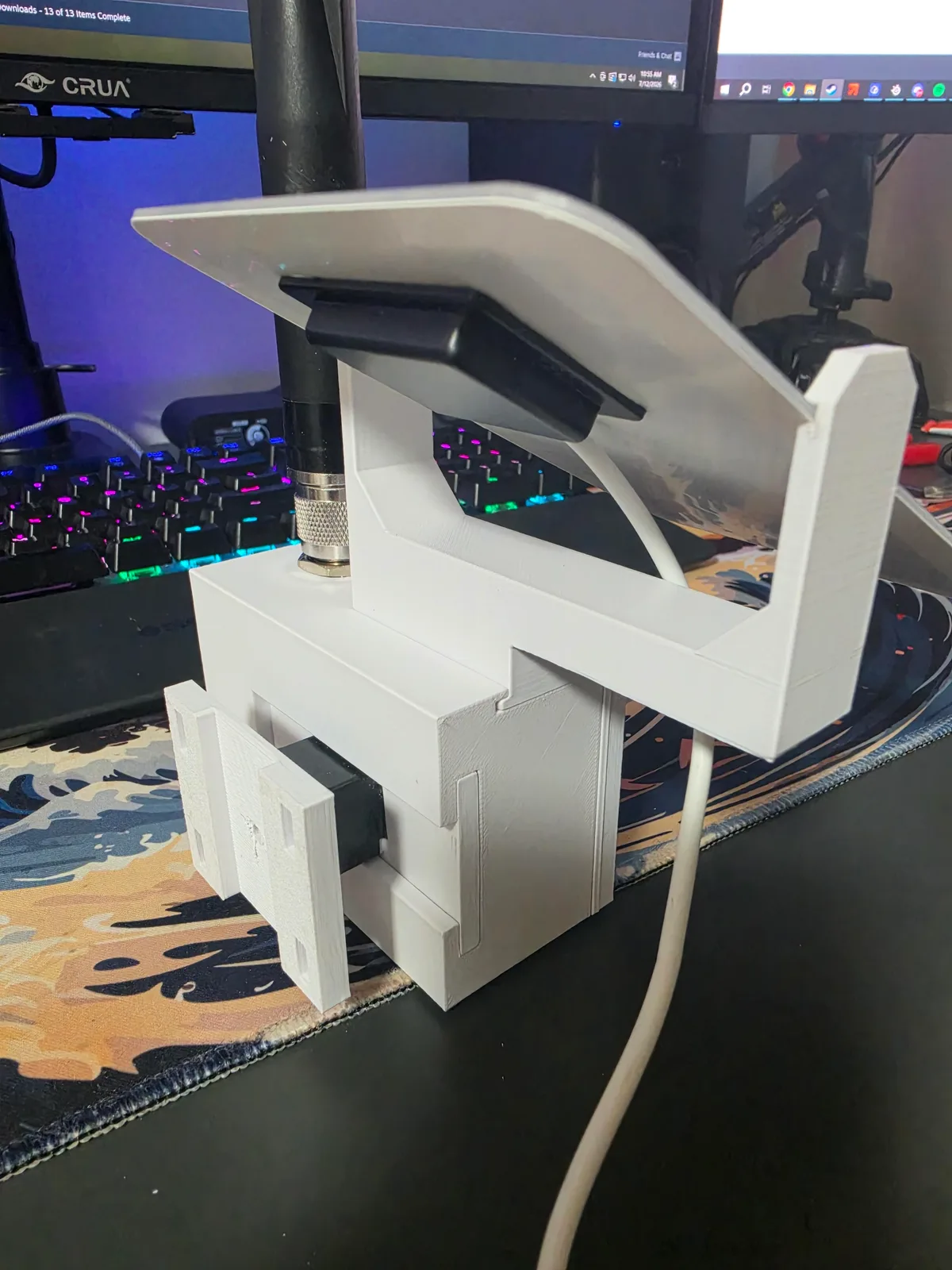 模块化 3D 打印户外太阳能节点