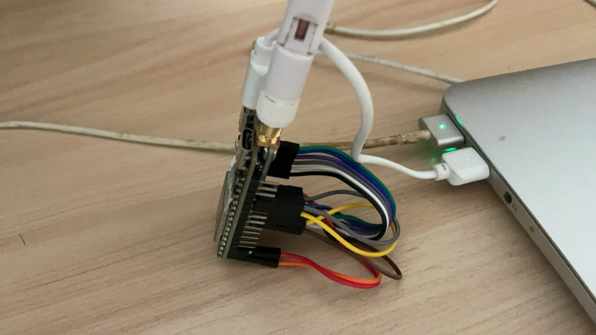 最终效果——侧面