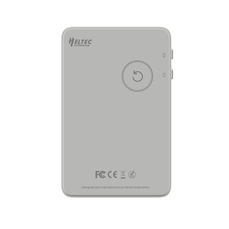 Heltec 官方背面图，电源键和侧键位置很清楚