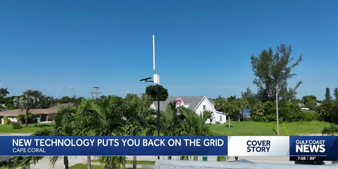 Meshtastic 佛罗里达州东部台风/飓风 Ian 救援行动