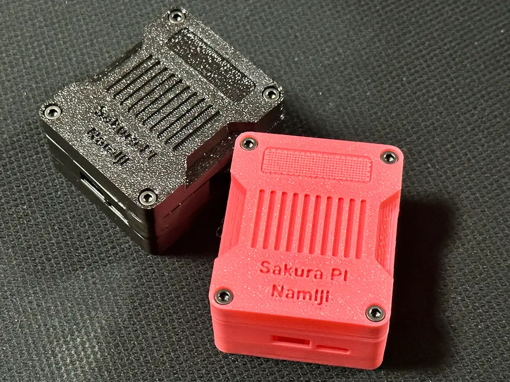 Sakura Pi Pocket Namiji 3D 打印外壳