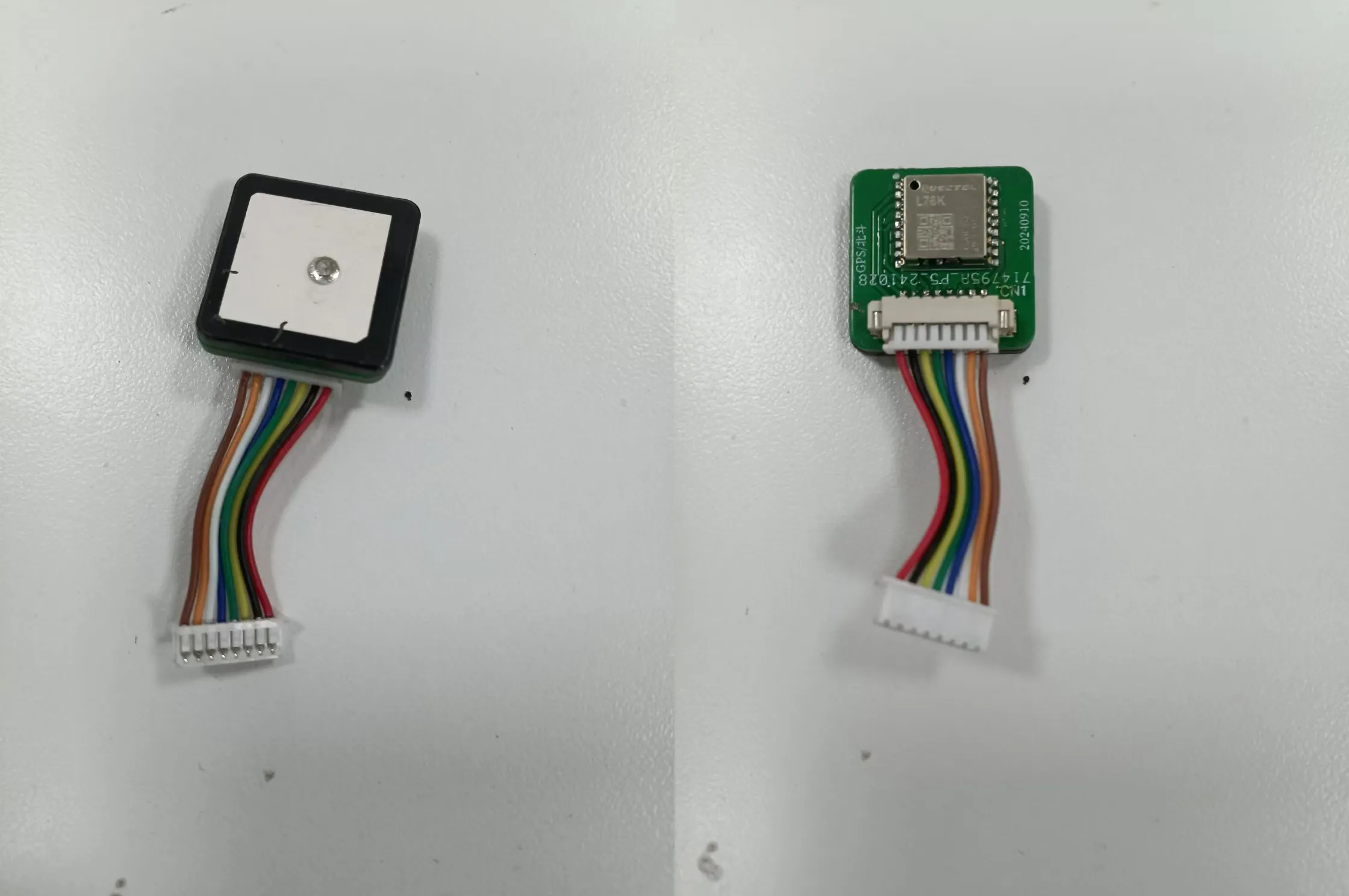 DIY Meshtastic GPS 模块 PCB 图