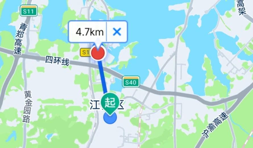 LoRa测距测试1